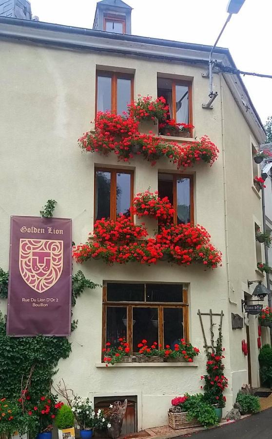 Bed and Breakfast Golden Lion Bouillon Exterior foto