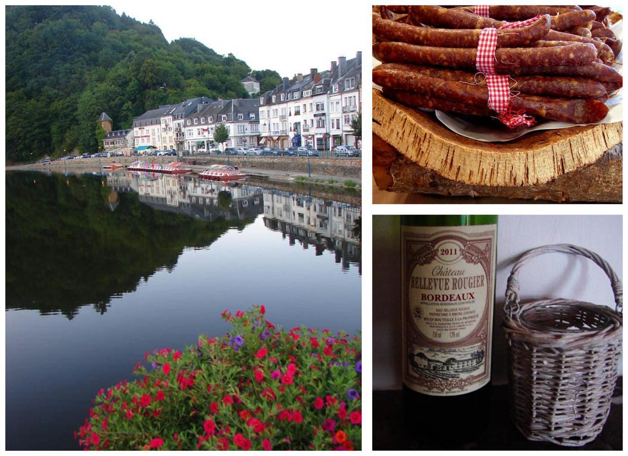 Bed and Breakfast Golden Lion Bouillon Exterior foto