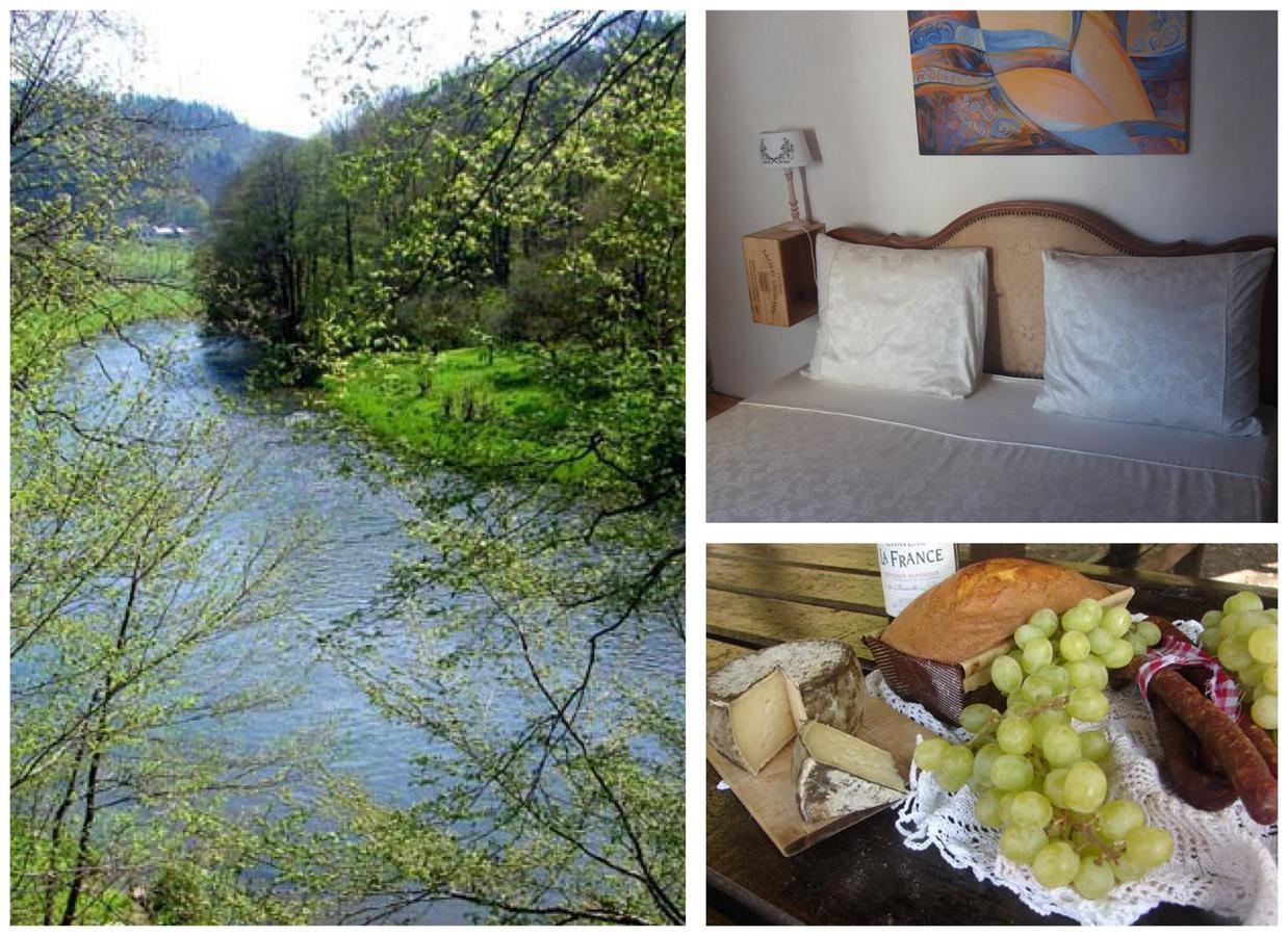 Bed and Breakfast Golden Lion Bouillon Exterior foto