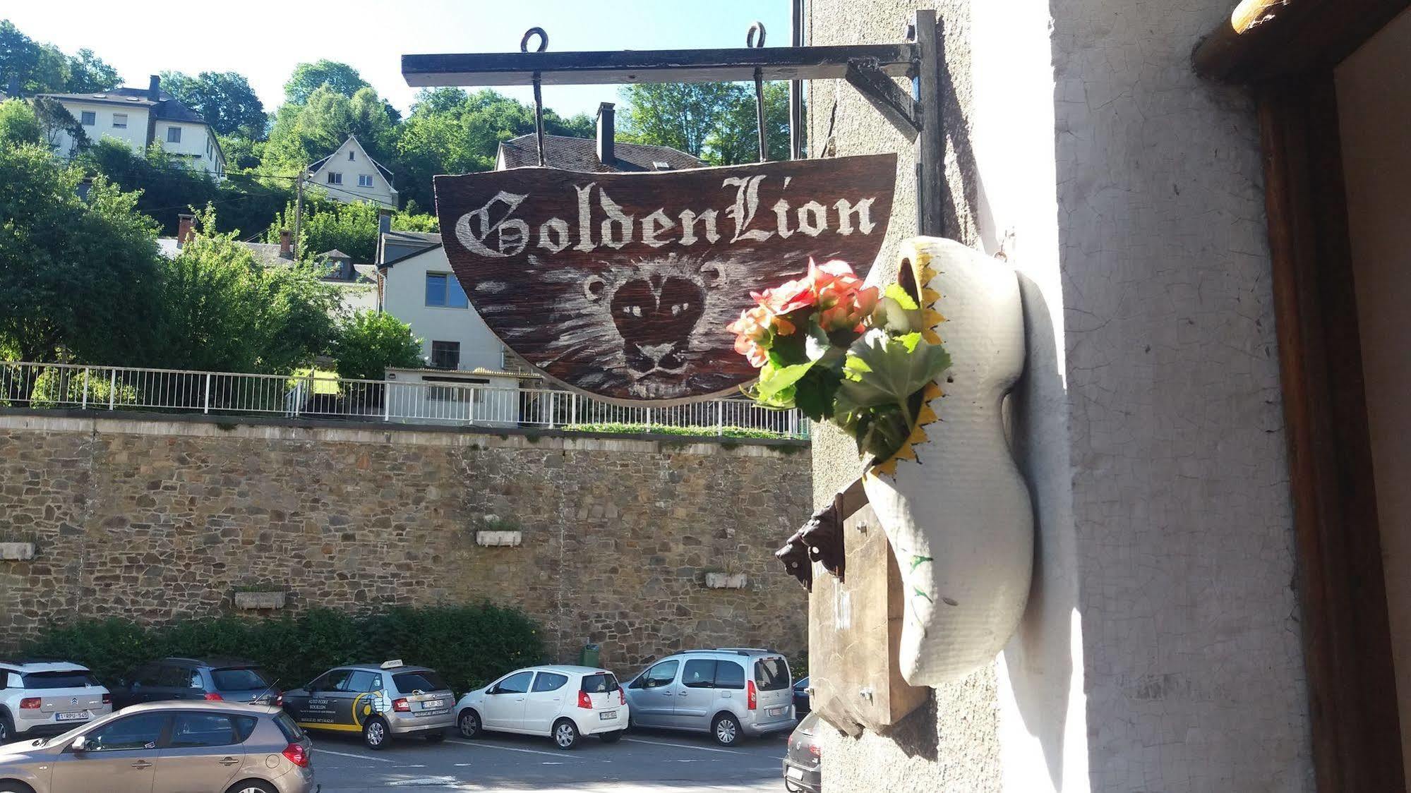 Bed and Breakfast Golden Lion Bouillon Exterior foto